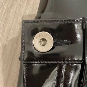 Rag & Bone Black Patent Leather Pants